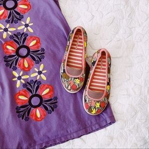 {Hanna Andersson} shoes girls size 2 NWOT